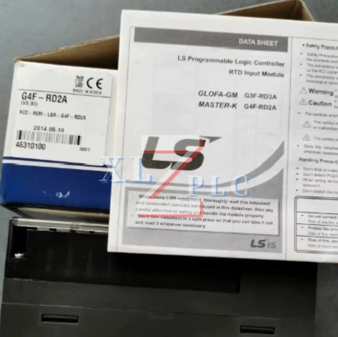PLC 모듈 신규 입고 G4F-RD2A G4Q-TR2A