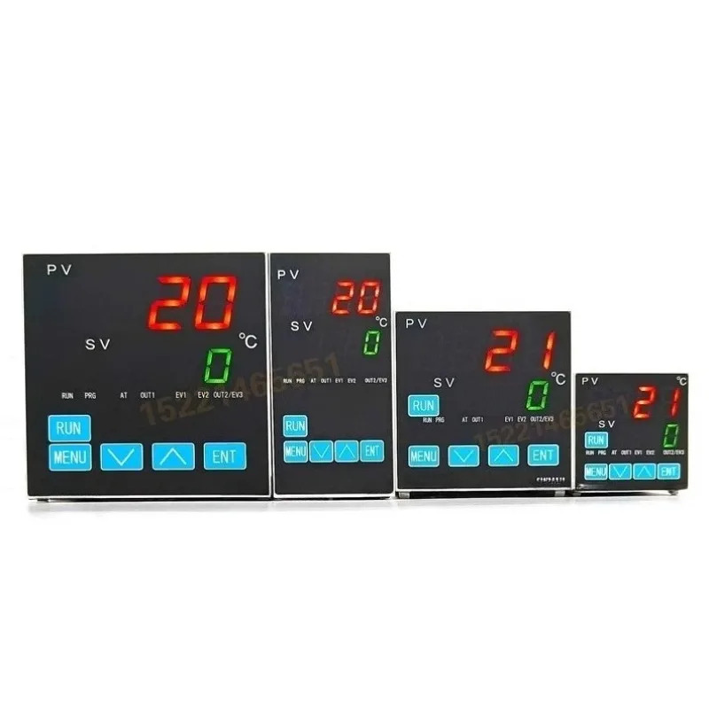 M-AC3A/M-AC3B/M-AC3D/3C 곡선 프로 세그먼트 프로그래밍 다단계 온도 조절기