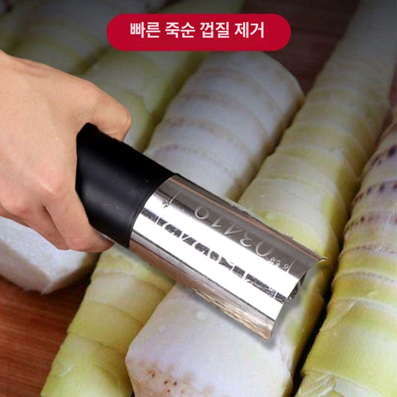 죽순 자동 필링 탈피기 감자 박피 고구마 제거 업소용 가정용 소형 껍질 상업용 껍질제거기 - 상세 이미지 3