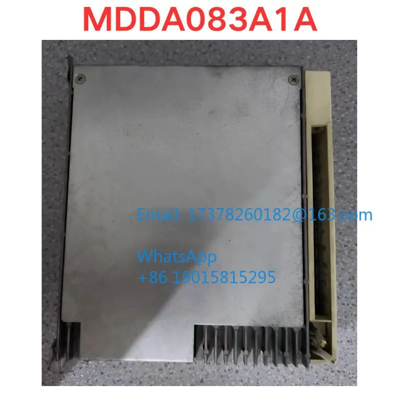 리퍼 MDDA083A1A 서보 드라이버 기능 확OK