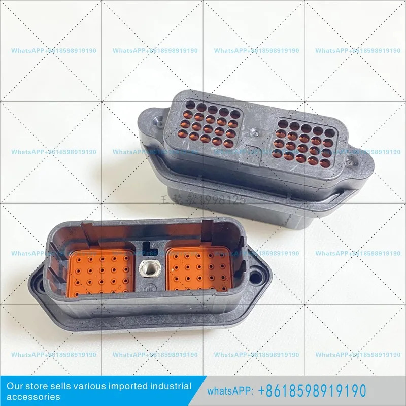 DRC22-40PA 40P 패널 핀 소켓 플랜지 설치 상담
