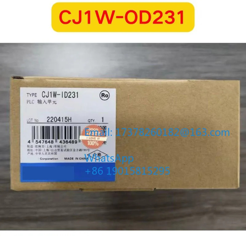 오리지널 CJ1W-OD231 CJ1WOD231 모듈