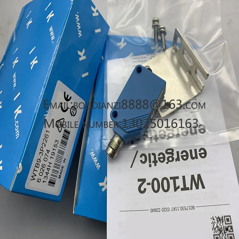 센서 WTB9L-3P2261 WTB9L-3N2261 WTB9-3N2261 WTB9-3P2261 유도 광전스위치 공장