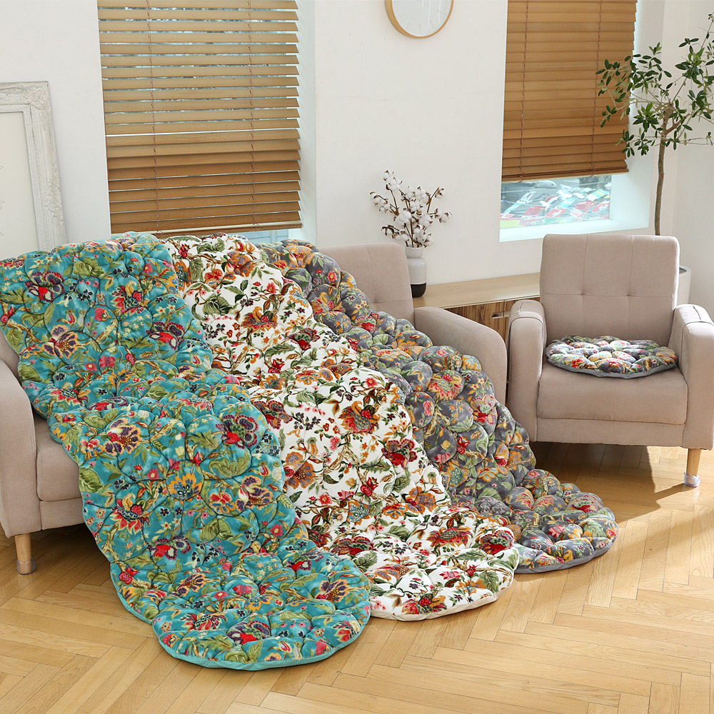 바세티 북유럽 거실 쿠션 커버 아이보리, 4인용