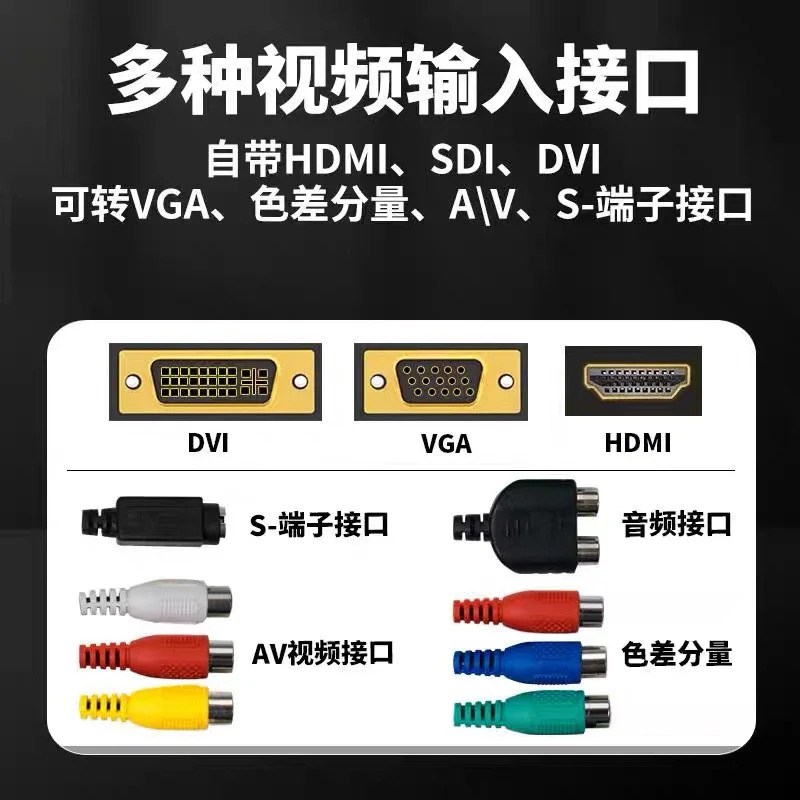 400N1 AIO 캡처 카드 HD HDMI SDI DVI VGA 라이브 화상 회의