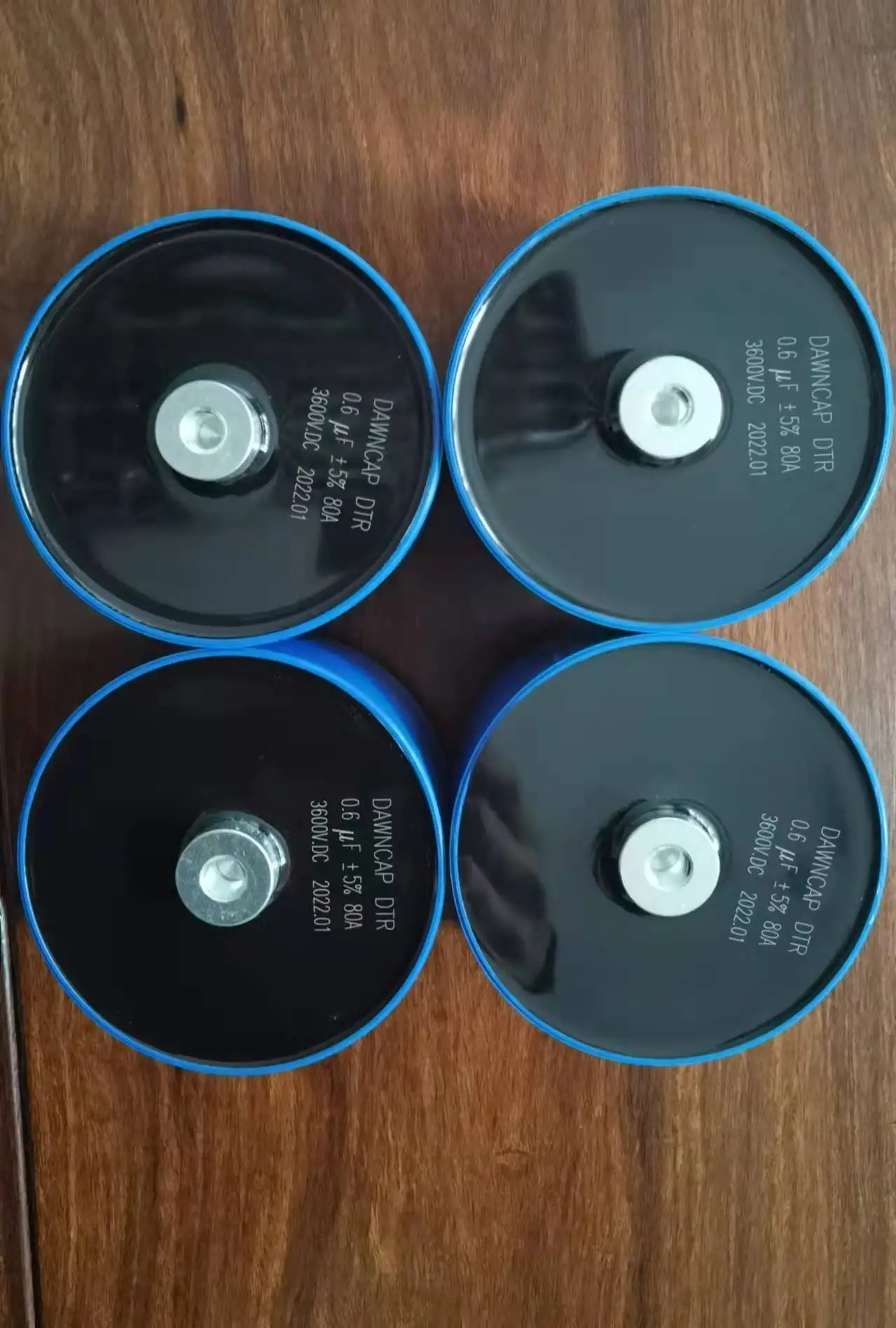신 DTR 1UF 3000V 3000VDC 고주파 공진 커패시터 80x40mm