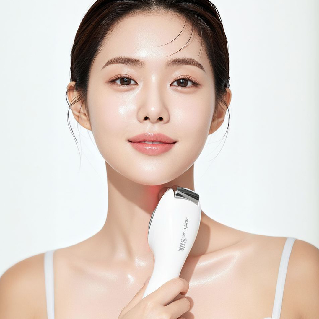 고주파 피부다리미 자이글 온 실크 - 상세 이미지 3