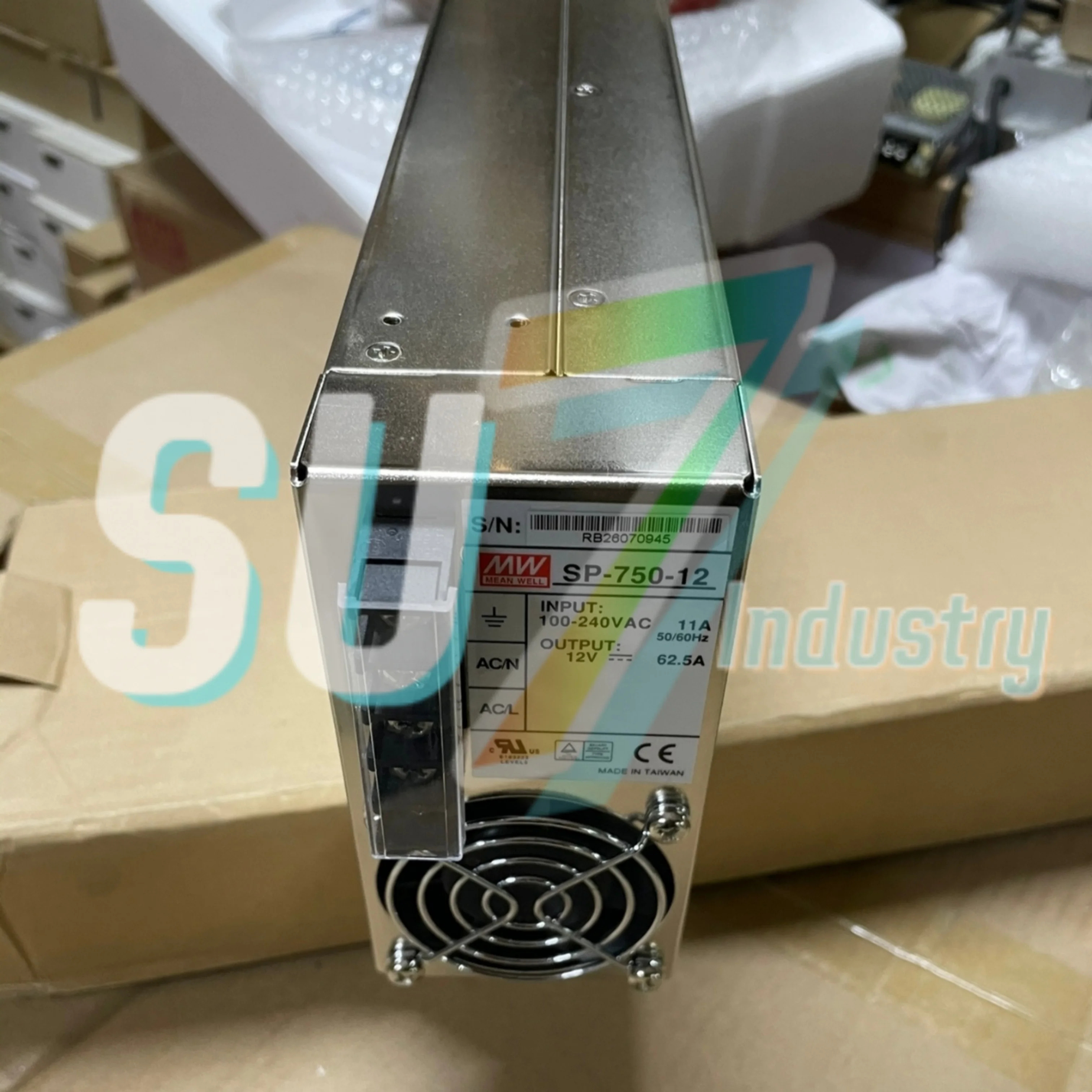 Mean Well SP-750-12 SP-750-24 스위치 전원공급장치 내 새