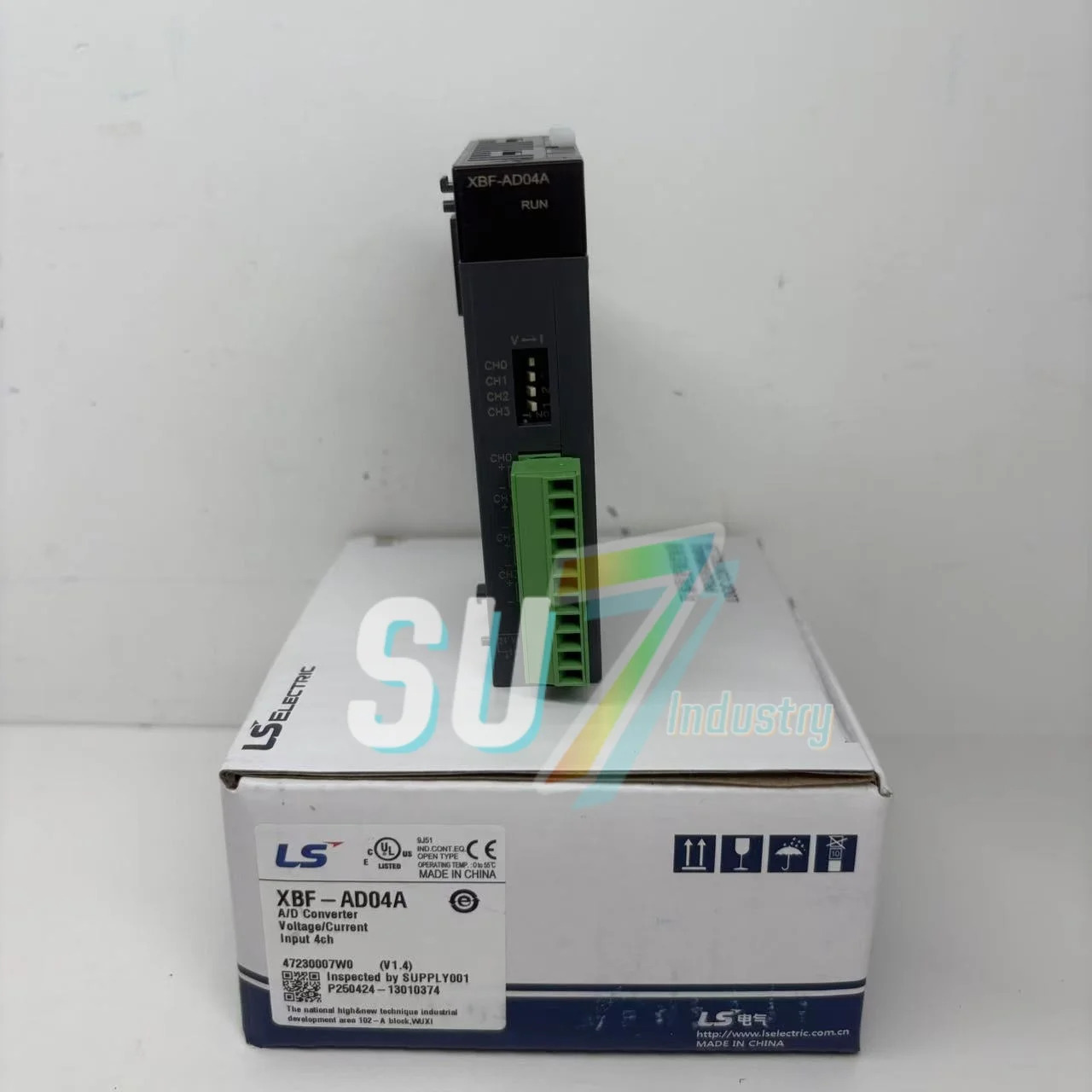 PLC 모듈 원본 XBF-AD04A XBF-AD08A XBE-RY16A