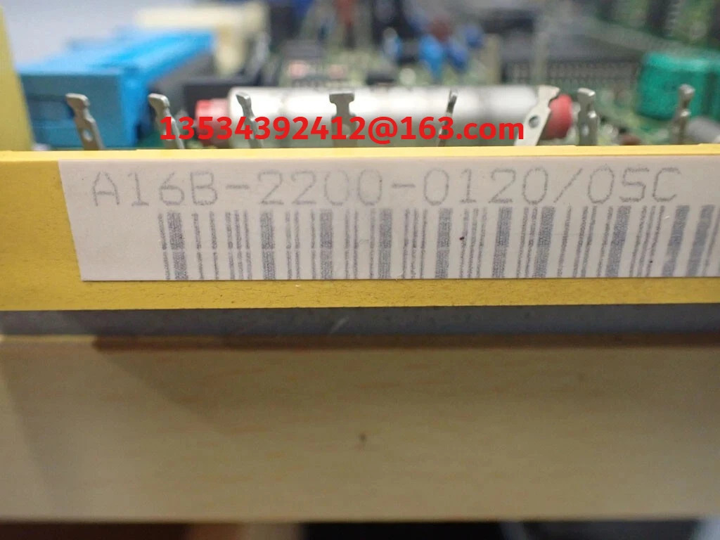 Fanuc A16B-2200-0120/05CA16B-2200-0120을 리퍼했습니다. 리퍼 회로 기판