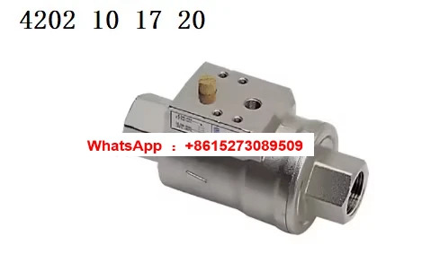420237 20 공압 샤프트 밸브 0448 06 13 0402 04볼