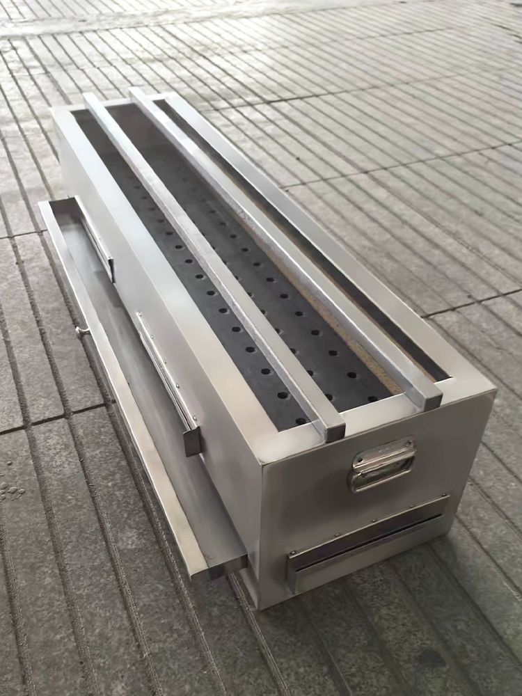 일본식 야키토리 화로 x 스텐 벽돌 야끼토리 내화 두꺼운 120 x 19.5 25cm - 상품 이미지