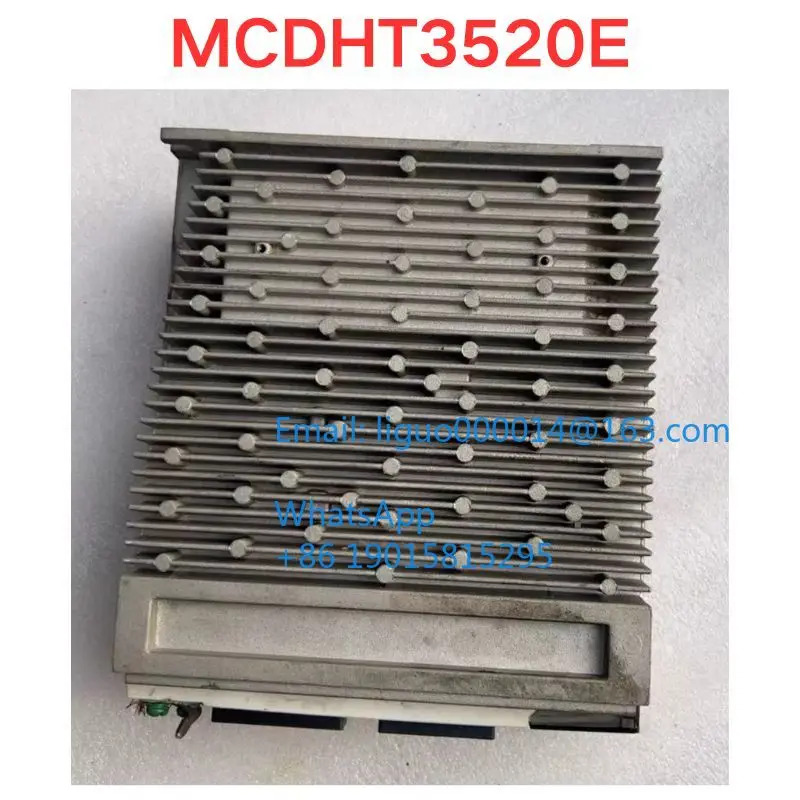 리퍼 MCDHT3520E 서보 드라이버 기능 확OK
