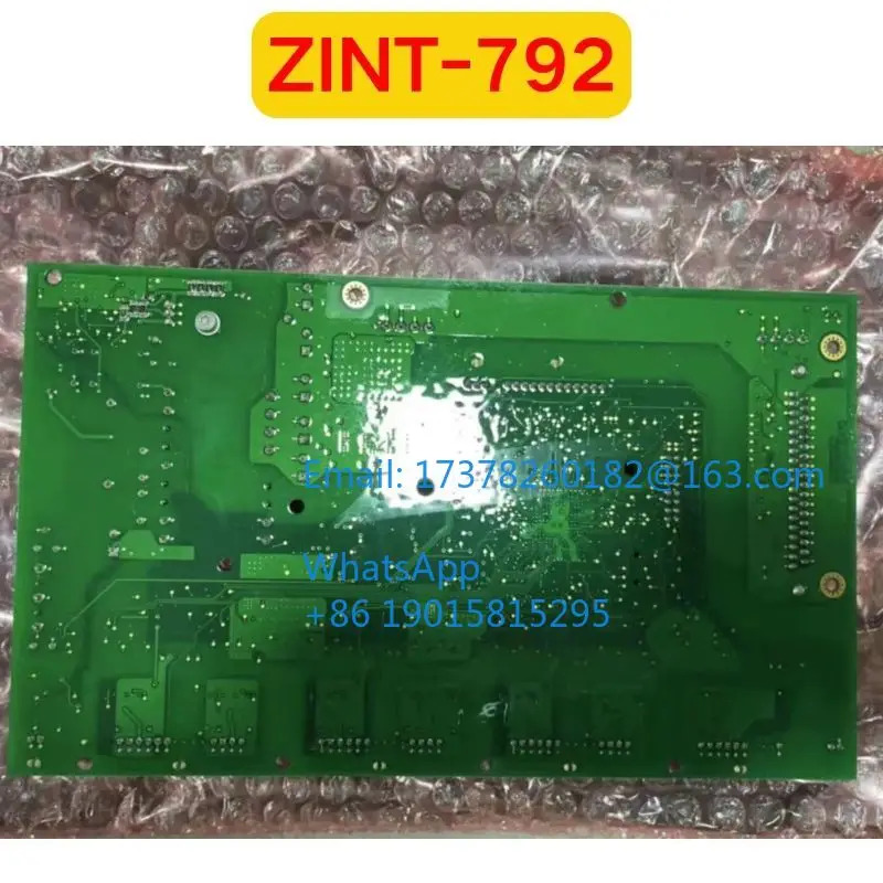 오리지널 ZINT-792 드라이버 보드