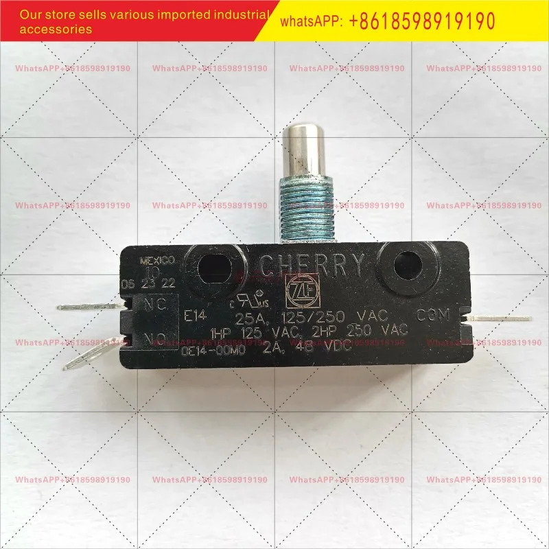 E14 0E14-00M0 E14P 된 ZF/CHERRY 마이크로 스위치 트래블 E14-00M
