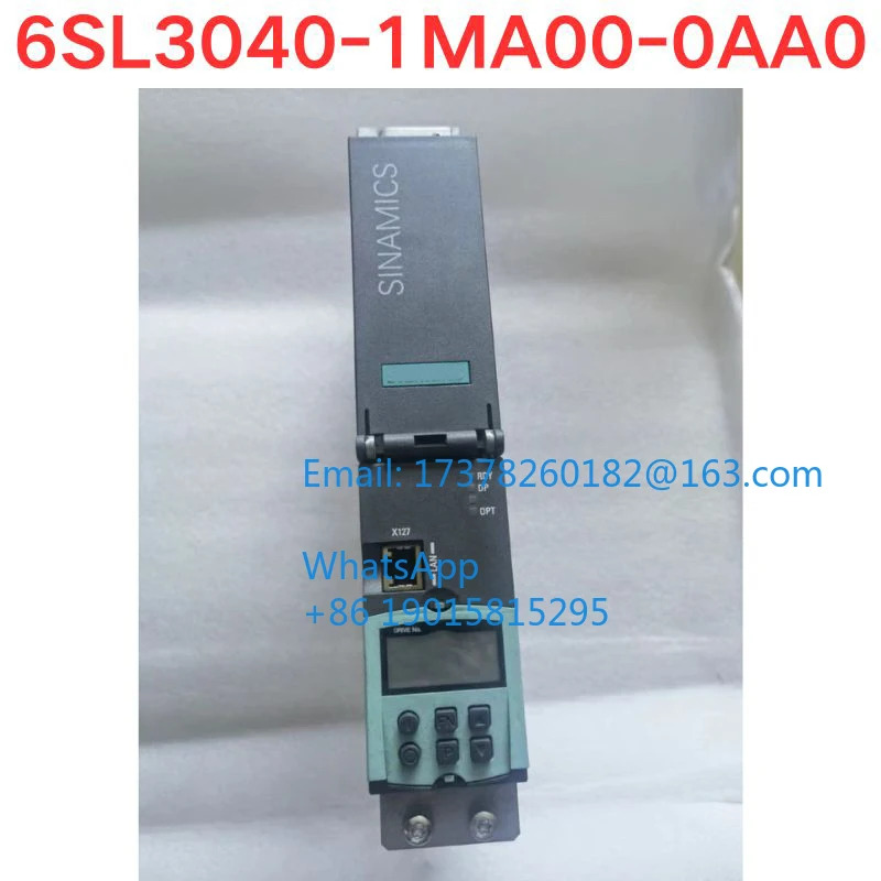 리퍼 6SL3040-1MA00-0AA0 제어 장치 기능 확OK