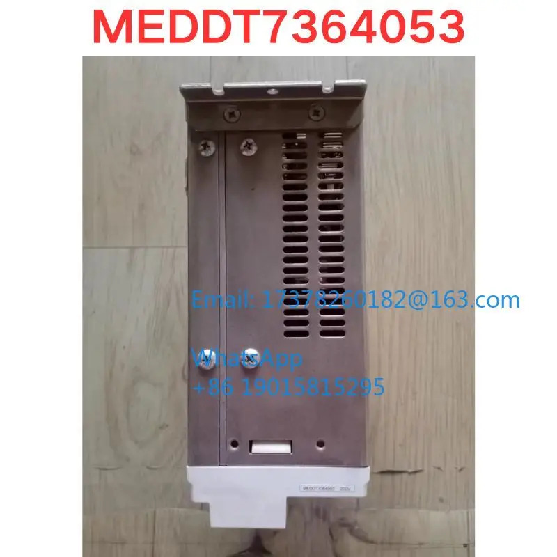 리퍼 MEDDT 7364053 서보 드라이버 기능 확OK