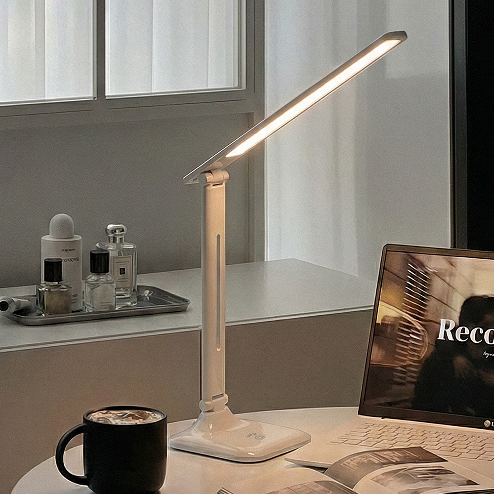 레토 블루라이트 차단 LED 스탠드 학습용 책상 공부 조명 독서등 스텐드