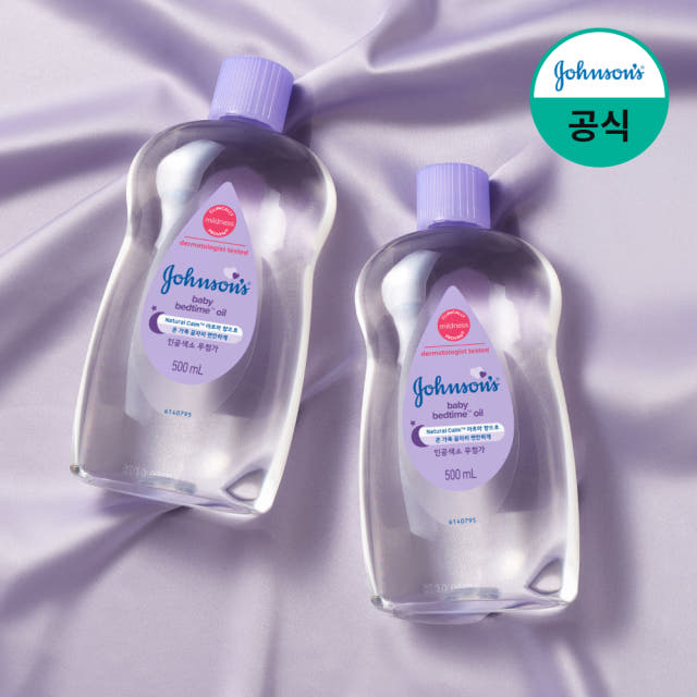 존슨즈베이비 베드타임 바디오일 500ml
