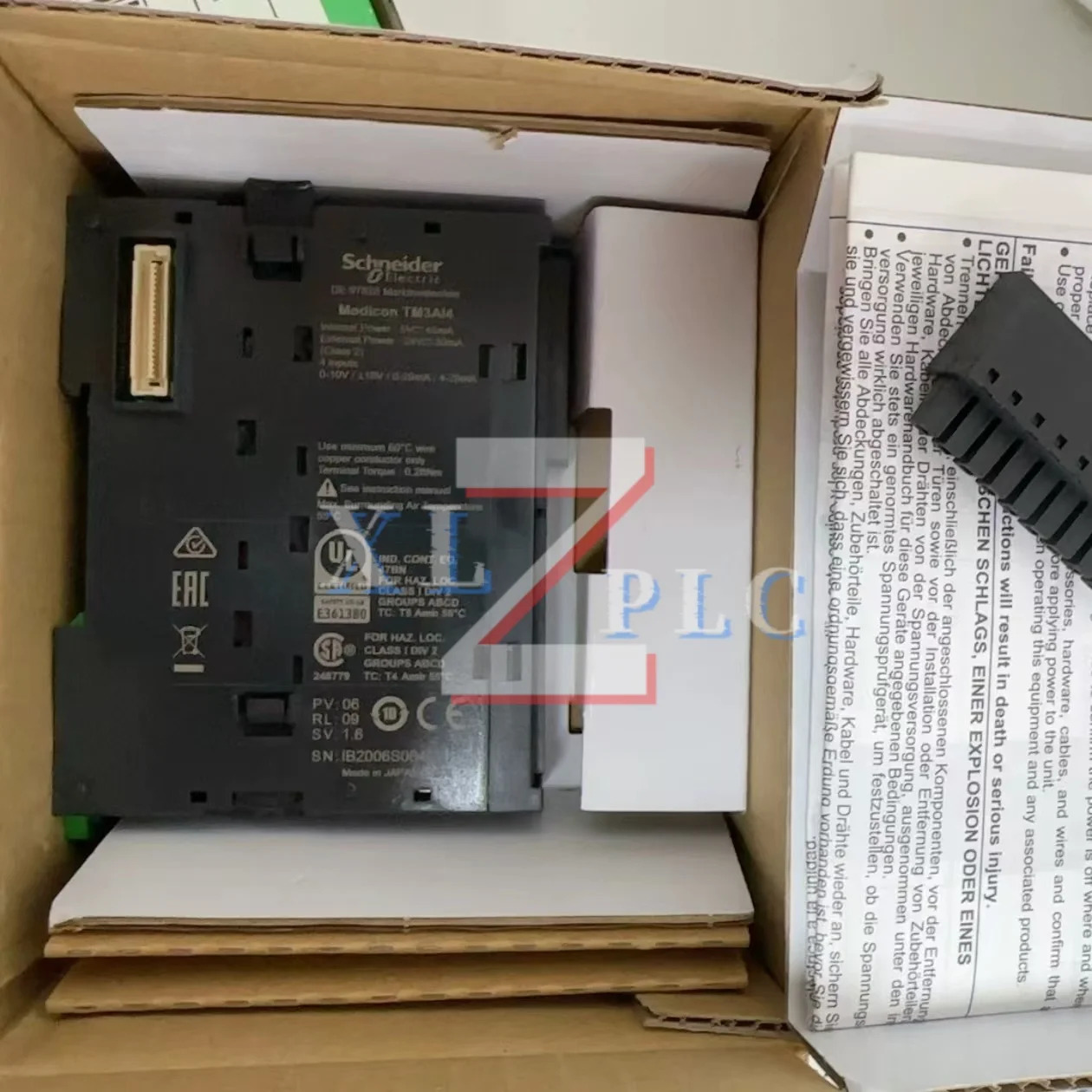 TM3TI4 컨트롤러 새 TM221C24R