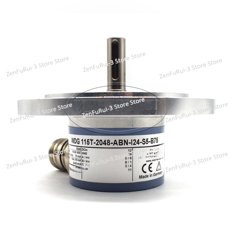 인코더 WGD 115T-2048ABN-I24-S5-B75