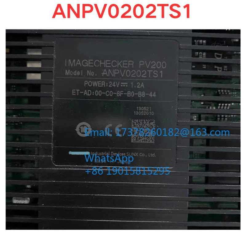 리퍼 ANPV0202TS1 PV200 비주얼 컨트롤러 기능 확OK