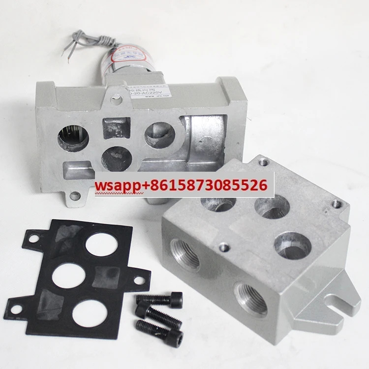 스톱 밸브 K23JD-6-8-10-15-20-25-F32-F40-F50T-AC220V/DC24V