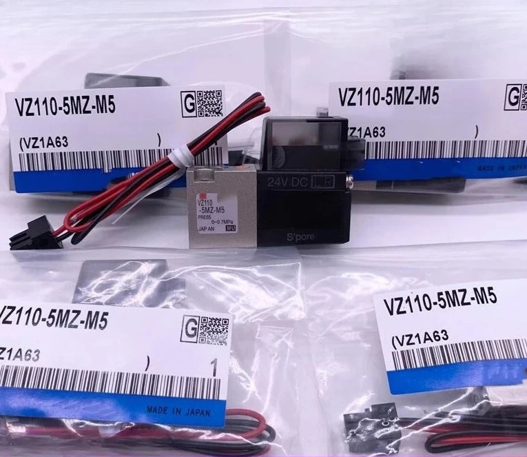 VZ1120/VZ110-5LZ-5G-5MZ-5MOZ-5LOZ-M5-F 포지티브 솔레노이드 밸브