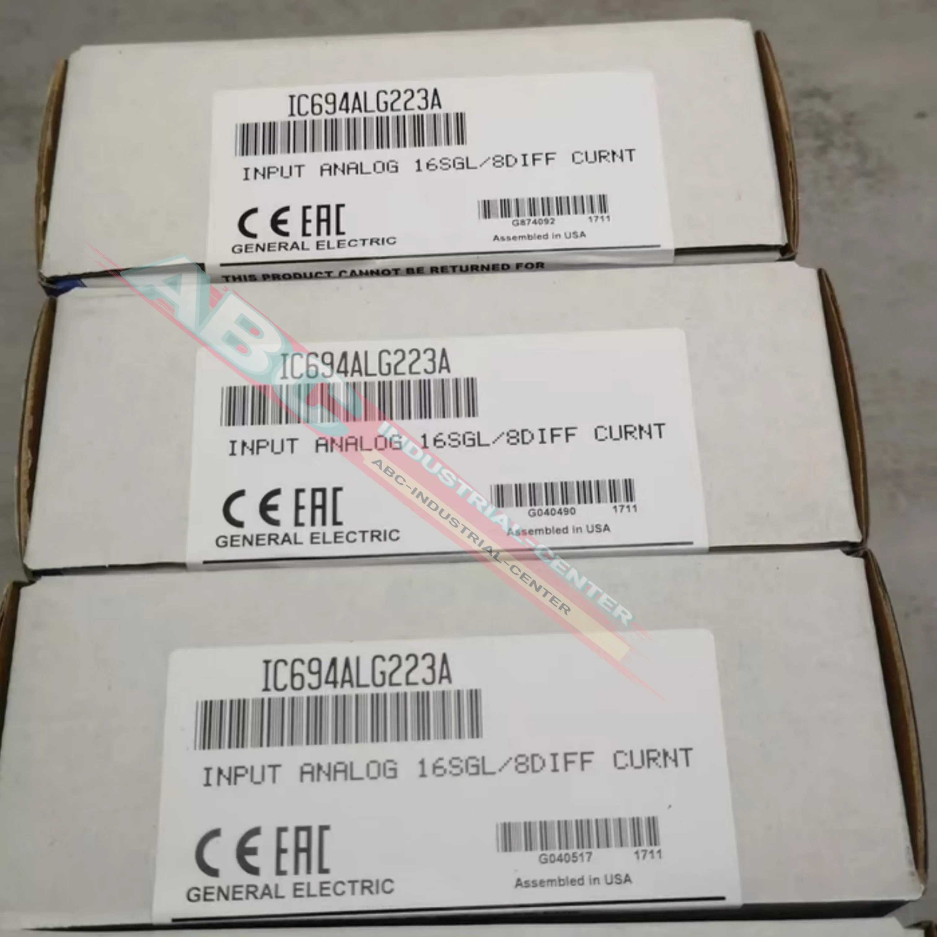 PLC 모듈 IC694ALG223 IC694ALG392 내 새
