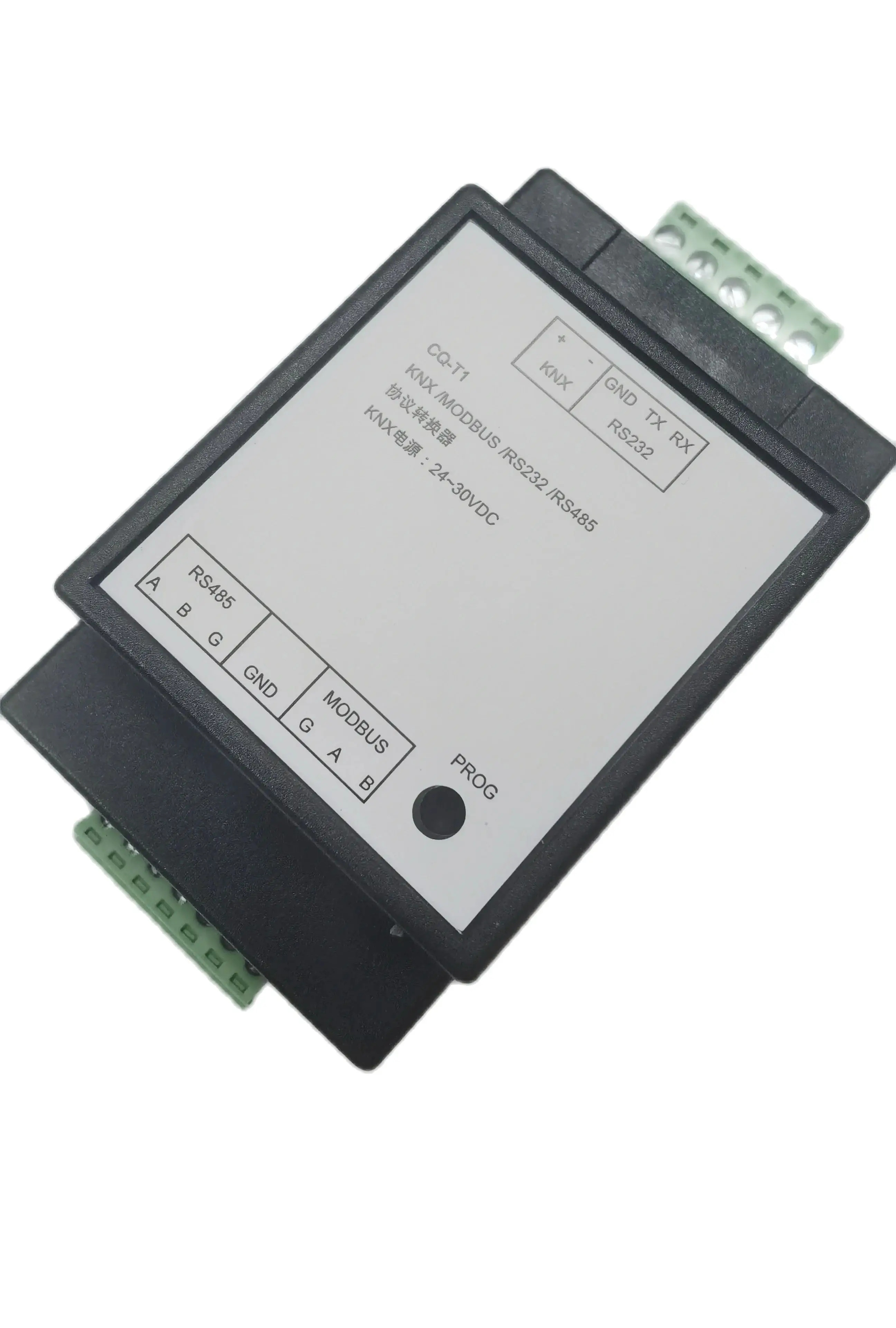 KNXRS485/modbus rtu 게이트웨이 ETS 표준 데이터베이스로