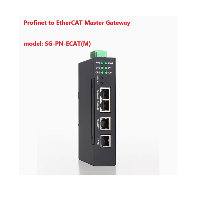 Profinet-EtherCAT 마스터 스테이션 게이트웨이 프로토콜-EtherCAT 브리지 변환기