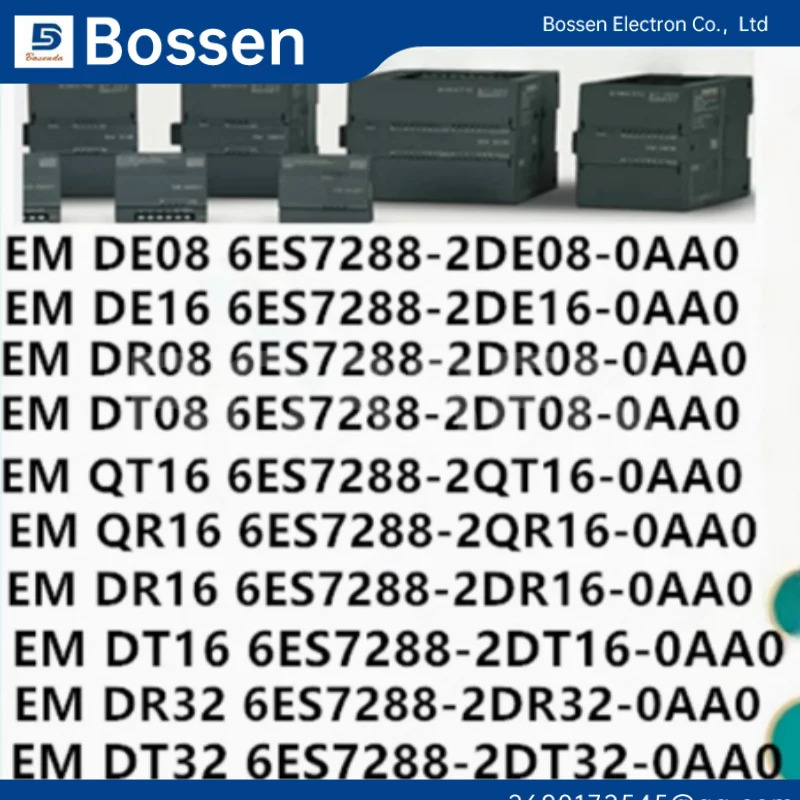 1개 6ES7288-2DE08-0AA0 6ES7288-2DE16-0AA0 6ES7 288-2DR08/2DT08/2QR16/2QT16/2DR16/2DT16/2DR32/2DT32-0