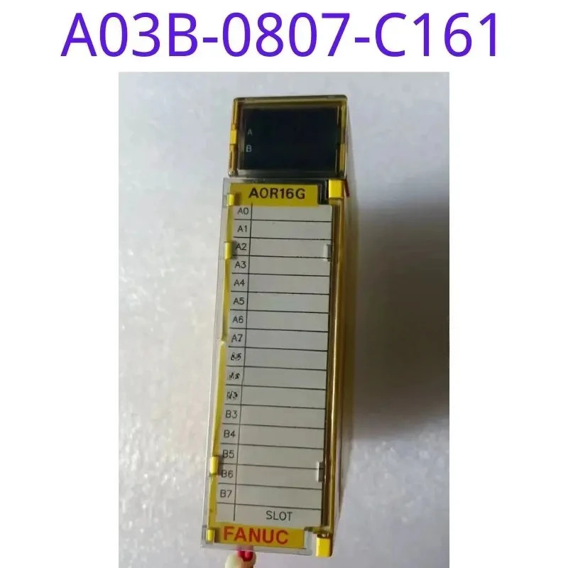 리퍼 모듈 AOR16G A03B-0807-C161은 기능적으로 리퍼되었으며 외관이 손상되지 않았습니다.