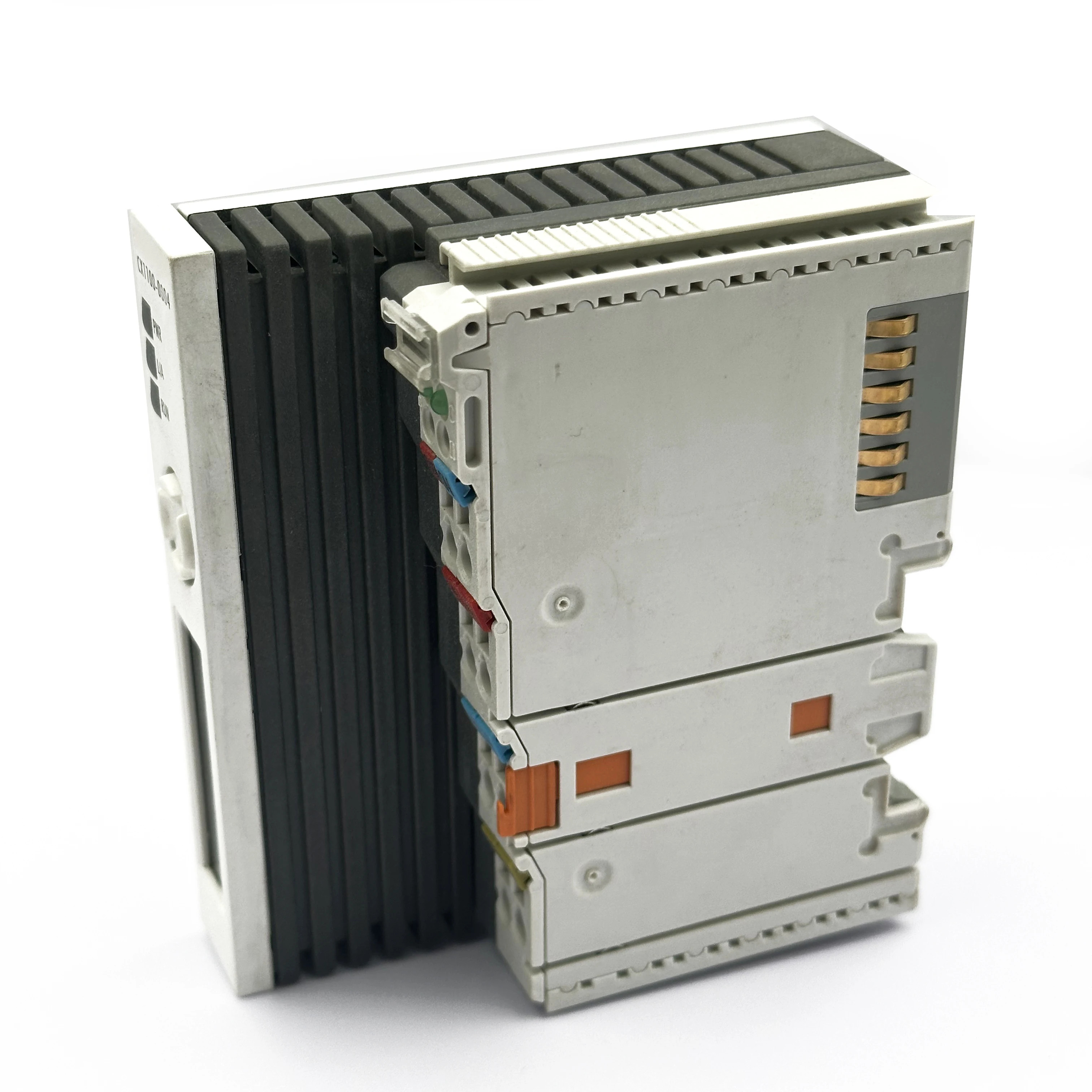 오리지널 CX1100-0004 PLC 아날로그 입력 인터페이스 모듈 1 I/O 110V 작동 전압 전장비용