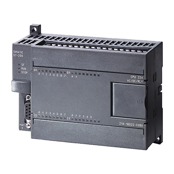 오리지널 S7-200 CPU 224 컴팩트 유닛 DC 전원공급장치 6ES72141AD230XB0