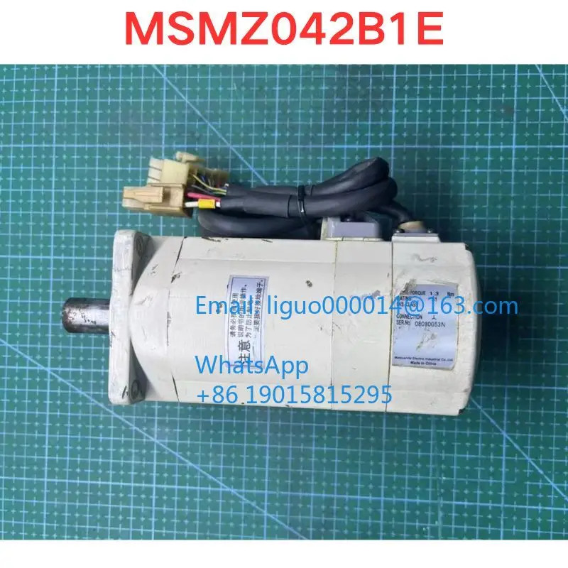 리퍼 MSMZ042B1E 서보모터 기능 확OK