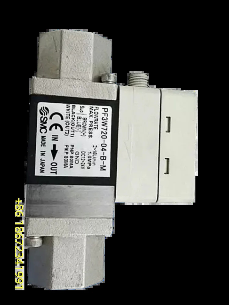 PF2W720/ PF2W704/PF2W740-03/04-27/67-M 모델 SMC 유량 스위치