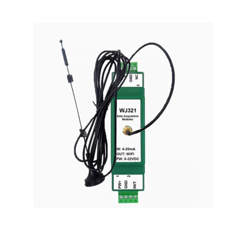 WiFi모듈 WJ321 4-20mA 또는 0-10V - 네트워크 Modbus TCP MQTT