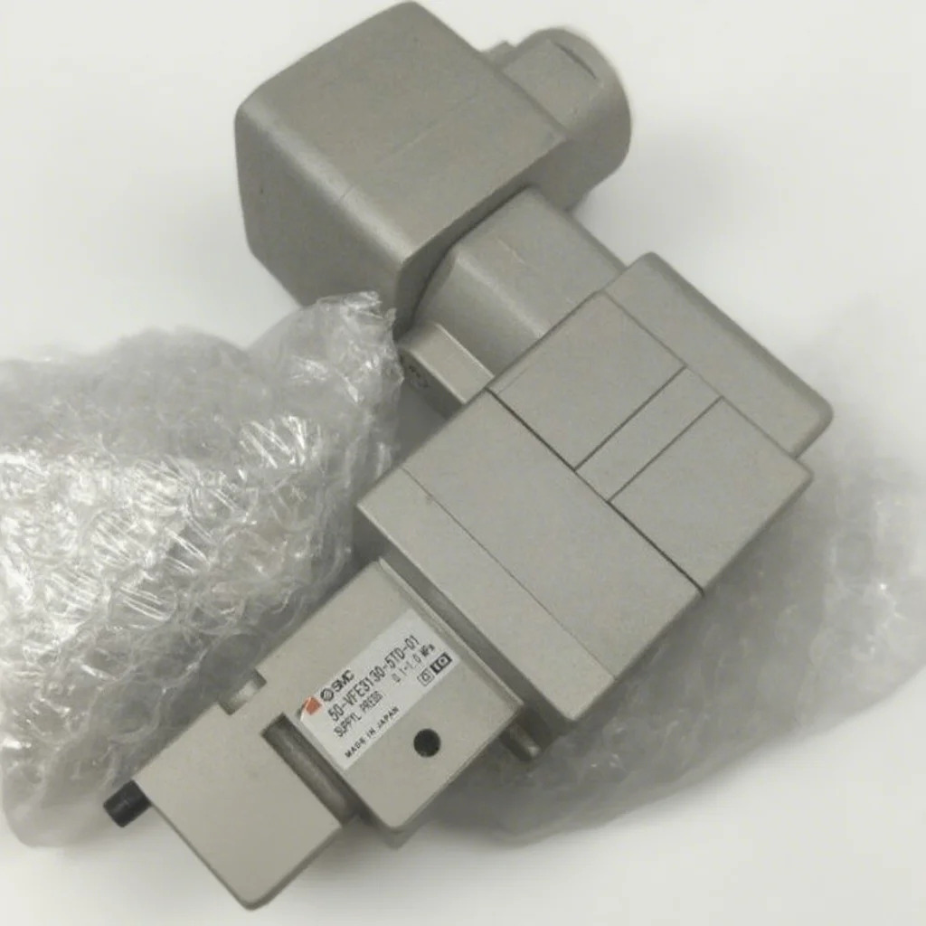 50-VF3-3-4-5T/E 50-VFE3130/3230-3-4-5TD/E1-02 SMC 방폭 솔레노이드 밸브