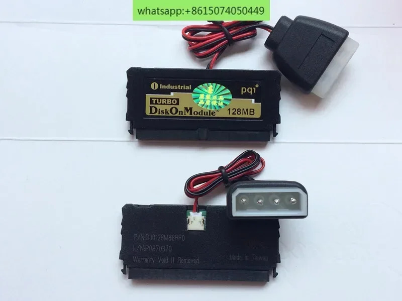 PQI DOM 40PIN128MB 산업등급 전하드 드라이브 128M 산업