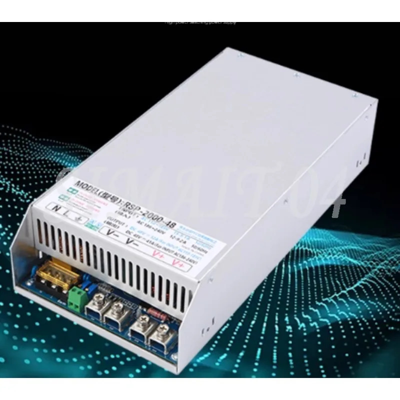 고출력 RSP-2000W PFC 스위칭 전원공급장치 24V 48V 36V 60V