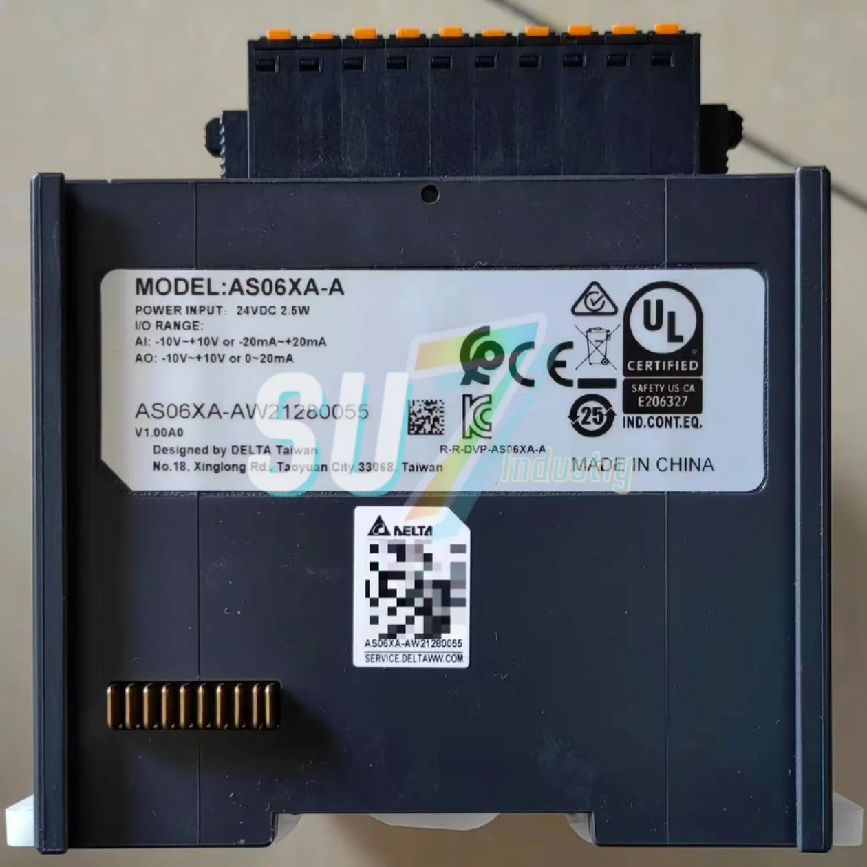 AS06XA-A AS08AD-B AS08AD-C PLC 모듈 신규 입고