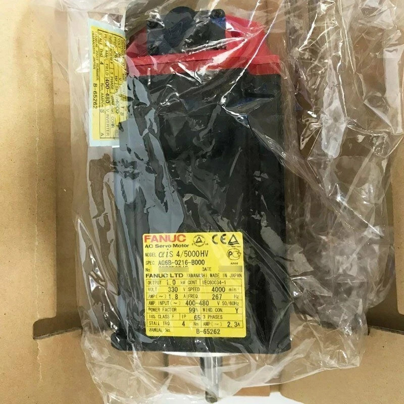 Fanuc A06B-0216-B000 서보모터 리퍼 완료