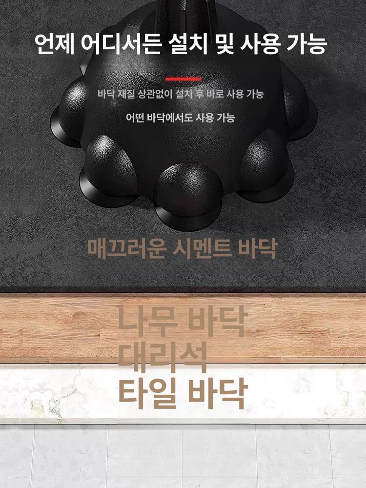 코브라백 스피드볼 펀칭볼 가정용 권투 리플렉스백 저소음 블랙 레드 부모-자녀선물세트포함 - 상세 이미지 5
