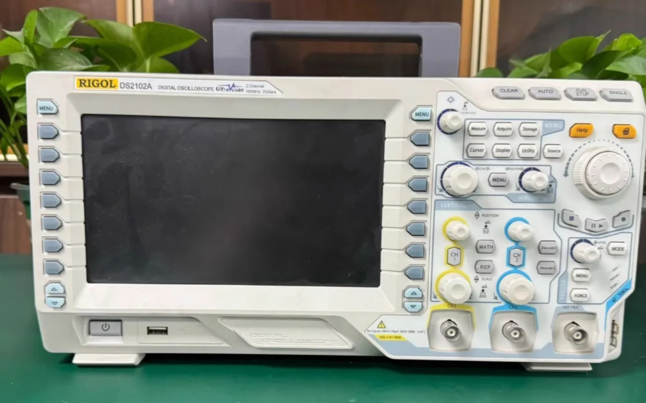 1개 리골 DS2102A - 100MHz 2채널 디지털 오실로스코프xSY
