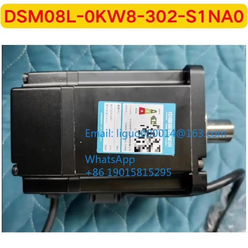 오리지널 DSM08L-0KW8-302-S1NA0 서보모터