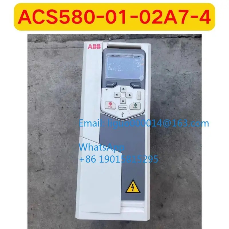 리퍼 ACS580-01-02A7-4 인버터 기능 OK