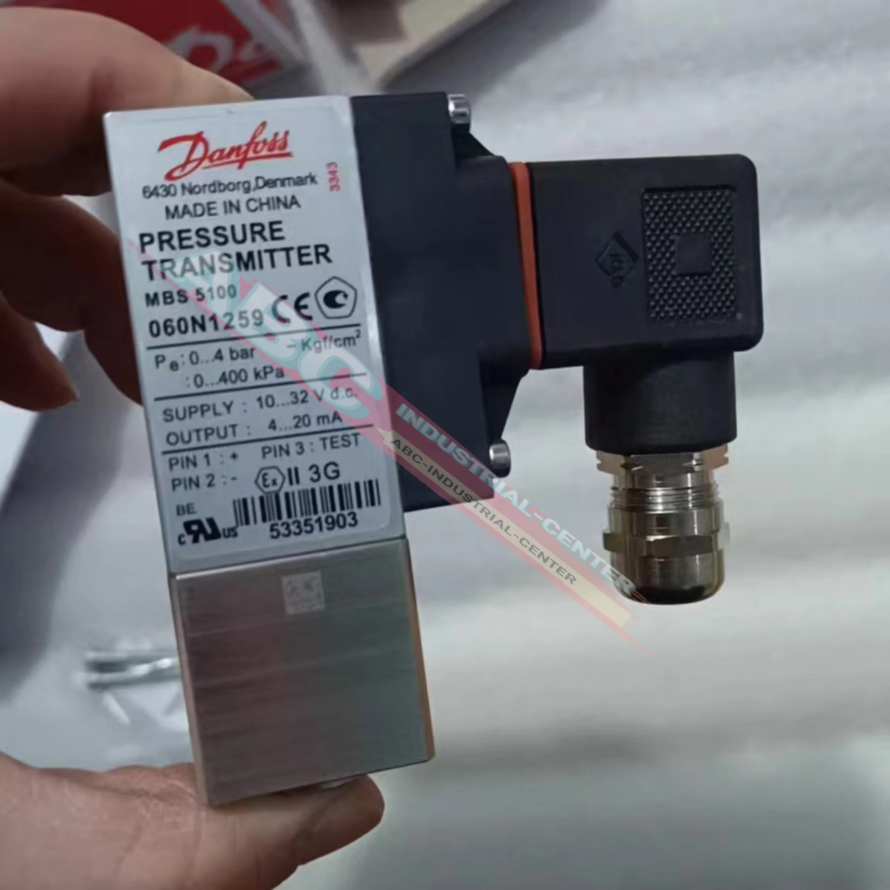 060N1259 MBS5100 압력센서 060N1260 신