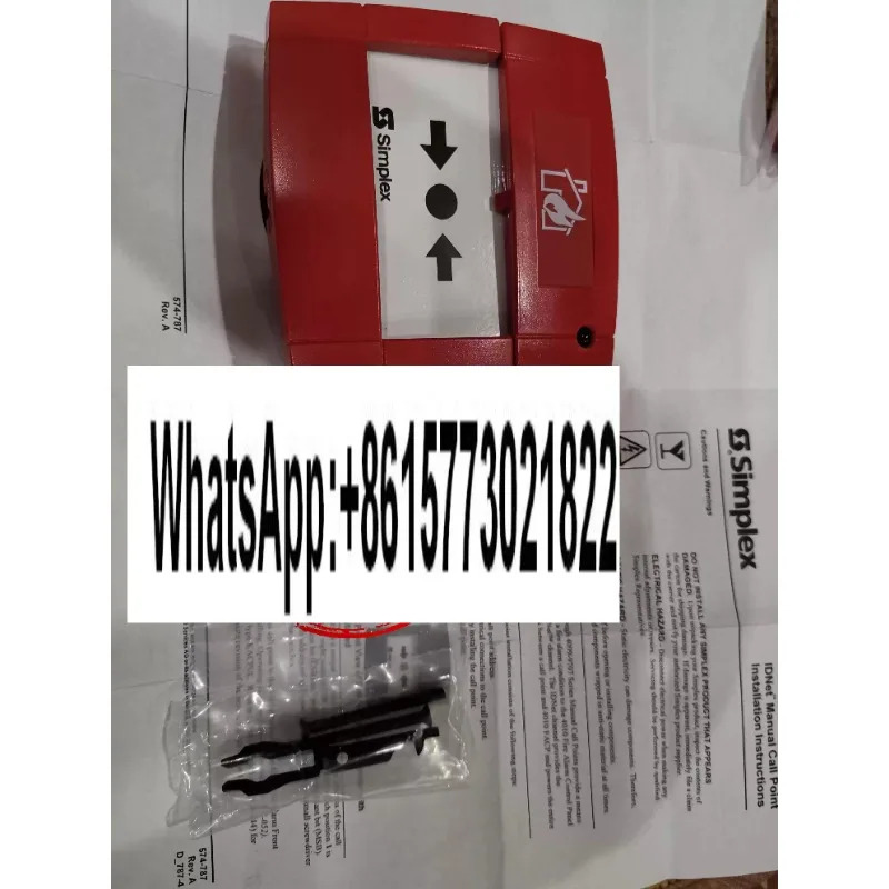 심플렉스 새 4099-9701 수동 팁 버튼 cn4099-9032
