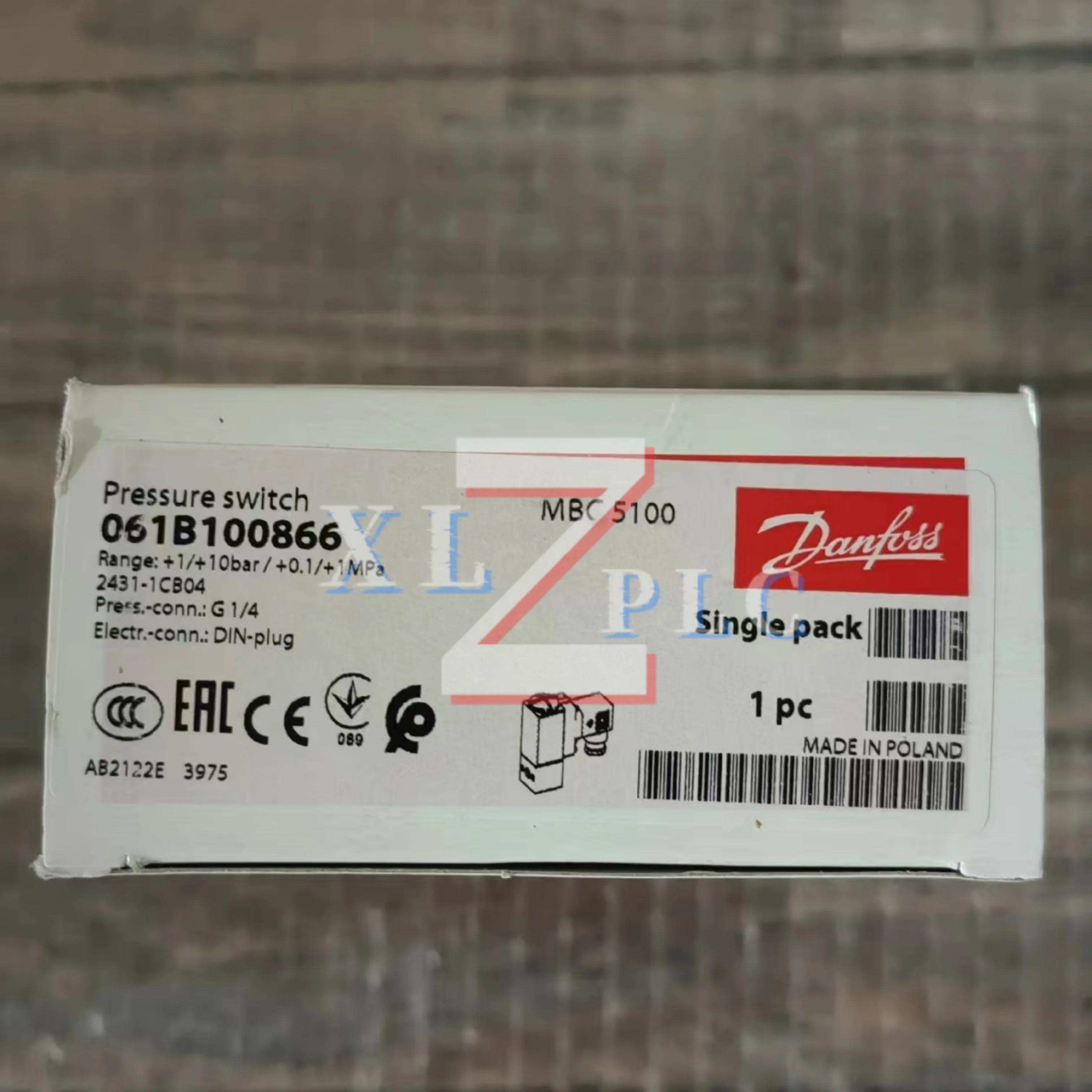 압력 스위치 061B000466 061B100866 신규 입고